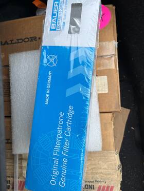 058821 Bauer Genuine Compressor Breathing Air Purifier Cartridge