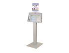 Bd101-0012 Bowman Mckds Hygiene Dispensing Station Quartz Beige Aluminum Manual Floor