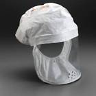 522-02-00r50 Be-12-50 Tychem Tyvek Qc Head Cover White Regular Use