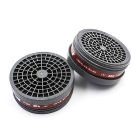 Bearhoho 748497037306 Activated Carbon Filter Set Cartridges For Respirator Protective Organ