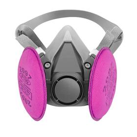 97varib Beaukau Respirator Mask With Filters Dust For Epoxy Resin Asbestos