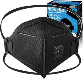 Ms8225-b Benehal N95 Niosh Certified Masks 30 Package 5 Tier Load 95%