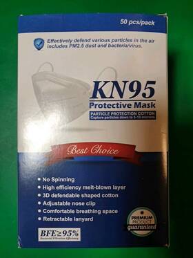 Kn95 Best Choice Fpp2 Self Priming Filtering Protective Face Mask For Respiratory Protection New
