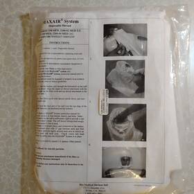 2260-01 Bio-medical Devices Intl Or Maxair Systems Disposable Shrouds 10 Sm/med Med/lg Lot Of 20