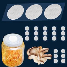Usglm-58-24z Biomed Solutions Synthetic Filter Paper Stickers 58 Mm 0.3 M Ptfe Disc Strong Adhesi