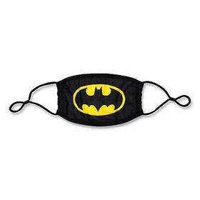 9mznbtm00sb0 Bioworld Merchandising Cloth Face Mask Batman Logo Print