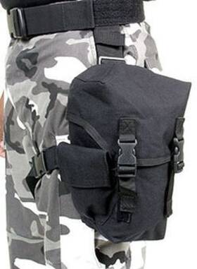 56gm00bk Blackhawk Omega Mask Pouch - Black