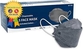 3d-structure Blue Eagle Np4dc 5-ply Blueeagle Disposable Face Mask Pm 2.5 Soft Inner