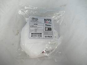 Bnx 850025774895 Converting 10pk N95 H95w Niosh Respirator Mask White S