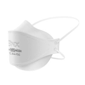 Bn-n95-f95w-50pp Bnx Home F95 Protective Particulate Respirator Niosh Approval Tri-fold Cup/fish