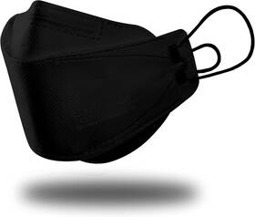 Kf94 Botn Lb10 10pcs Large Black Protective And Safety 1 Count Pack Of 10