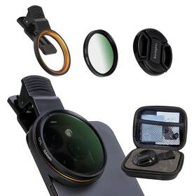 Boysinglens 735812285542 52mm Circular Polarizer Filter Ultra Slim Multi-coated Cpl Lens Clip