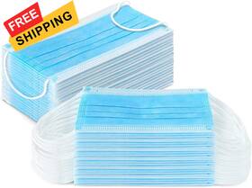 Bb-445123-50 Brand Bitybean Disposable Face Masks For Home And Office - Breathable &