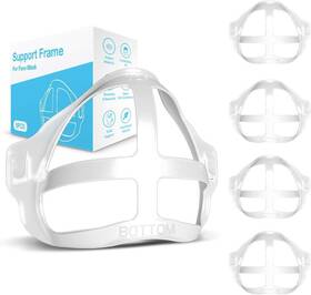 Otb00105 Brand Easyeast 5 Pack Mask Bracket Inner Support Frame Designed For Unisize White