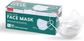 590057 Brand Iris Usa 50-piece Earloop Face Mask