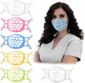 Lz-0001 Brand Leezaule 3d Face Mask Bracket Guards For Under Spacers More Breathing
