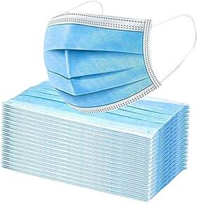 Brand Pure Gem 612637340840 Premium Pack Of Childrens Size Disposable Kids Face Mask Boys And