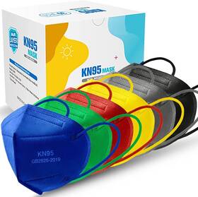 3199061 Brand Seekseed Kids Kn95 Face Masks 30 Pcs Kid Mask 5 - Ply Breathable Disposable
