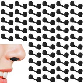 Branded 744759358677 100 Nose Filters Disposable Sponge Plugs For Dust Welding Spray Tanning Allergy