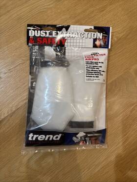 Branded Air/p/1 Replacement Air Filters Pack Of 2 For The Airshield Pro Air/pro Face Shie