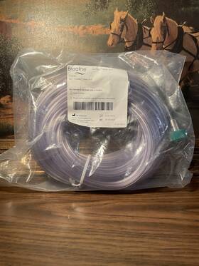 Bt-55-0035 Breathe Technologies 50 Ft Air Supply Breathing Hose Fitting