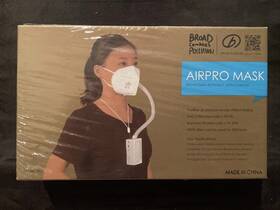 E2008280001bsyd Broad Airpro Mask Powered Reusable Respirator