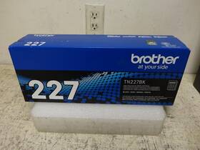 Brother Tn-227bk New High-yield Black Toner Cartridge Free Shipping