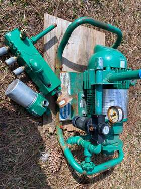 2067-115 Bullard Retail 4500 Adp3ca Free-air Pump Scuba Respirator Gas Mask Supplied Air
