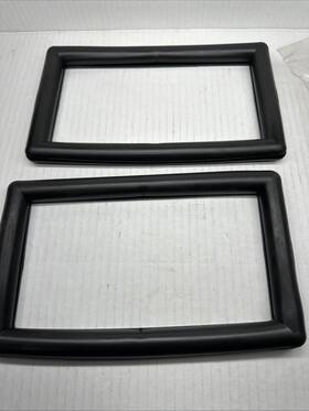 4613 Bullard 2 #4613 Window Frame Gasket Vintage Respirators Sandblasting Clemco