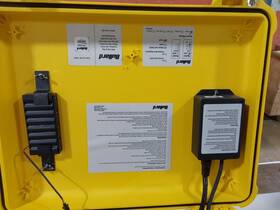 Cab-50 Bullard 50 Cfm Clean Air Box New