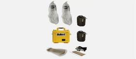 Cc20cabsys2m Bullard 2 Man 30cfm Clean Air Box Double Bib Hood 200ft Hose Cool Tubes