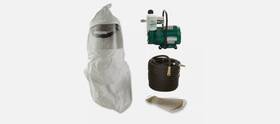 Cc20sys Bullard Edp10 Free Air Pump 20tic Hood 20lcl Lens Covers And 100ft Hose