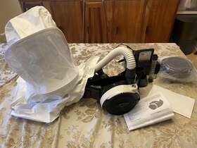 Eva20lf2l Bullard Eva Papr Powered Air-purifying Respirator Blower Hood Battery Charger