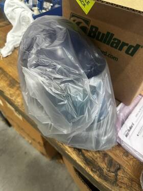 Gvxnbl2830ac1000 Bullard Gvx Blue Respirator - New