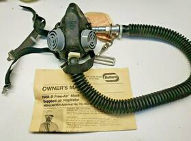 Tc-19c-155 Bullard Safety 1/2 Fresh Air Mask Type C Niosh Use With