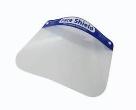 19020 C-line Plastic Face Shield #19020 Full Protection And Clear Vision