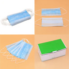 C0246 Pcs Disposable Filter Mask Ply Earloop Medical Dental 730060981024