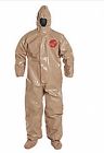 C3127ttnmd00600 Dupont Brand New Case Packed Tychem Hooded Medium