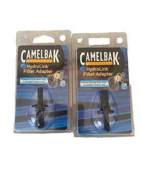 Camelbak 713852600938 New Lot Of 2 Hydrolink Filter Adapter Black Sku 60093