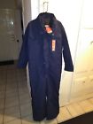Cd32nd4 Cd32nd Rg Xl Red Kap Insulated Duck Coverall Sz Regular
