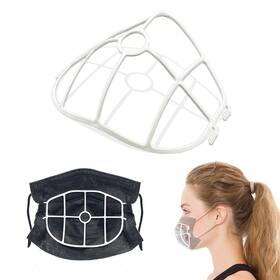 Msbk-wh5 Cellways 3d Face Mask Bracket Upgrade Hook Design Inner Support Frame Large White
