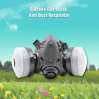 Ces5572094520663mh Silicone Gas Mask Anti Dust Respirator Activated Carbon Filter Chemical