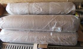 S-7610 Charcoal House Carbocloth Activated Carbon Material Double Weave Roll 39 Inch X 300