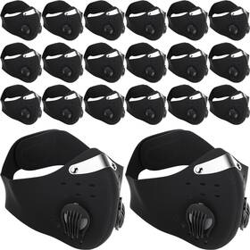 Tiu-chicingyou-3276 Chicingyou 20 Pcs Dust Breathable Anti Pollution Respirator Face Protection With Activat