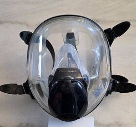 Paf-1016 Clean Space Full Face Mask M#paf-1016 Open Box. No Filter