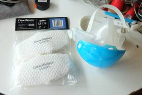 Cs3005 Cleanspace 346668001074 Half Mask Large For Halo Papr Exhalation Filters