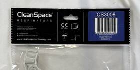 Cs3008 Cleanspace Halo Head Harness Assembly For Papr System Brand New