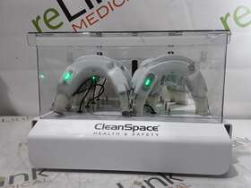 Cs3014 Cleanspace Docking Station And Storage Case With 8 Halo Respirators