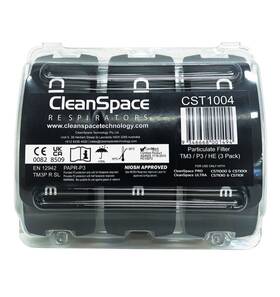 Cst1004 Cleanspace Cst Particulate Filter Hepa/tm3/p3 3 Pack