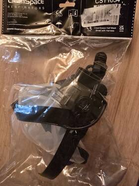 Cst1034 Cleanspace Half Mask With Small Harness